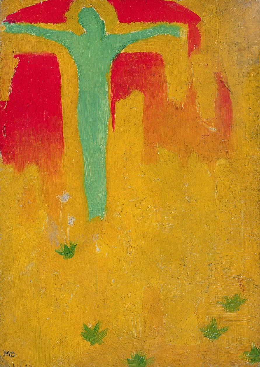 El Cristo verde, 1890 de Maurice Denis