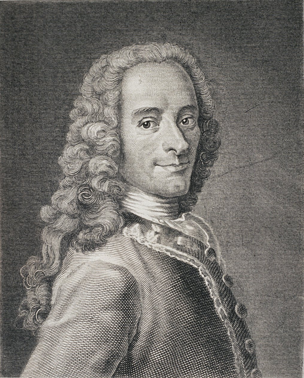 François Marie Arouet de Voltaire (1694-1778) de Maurice Quentin de La Tour