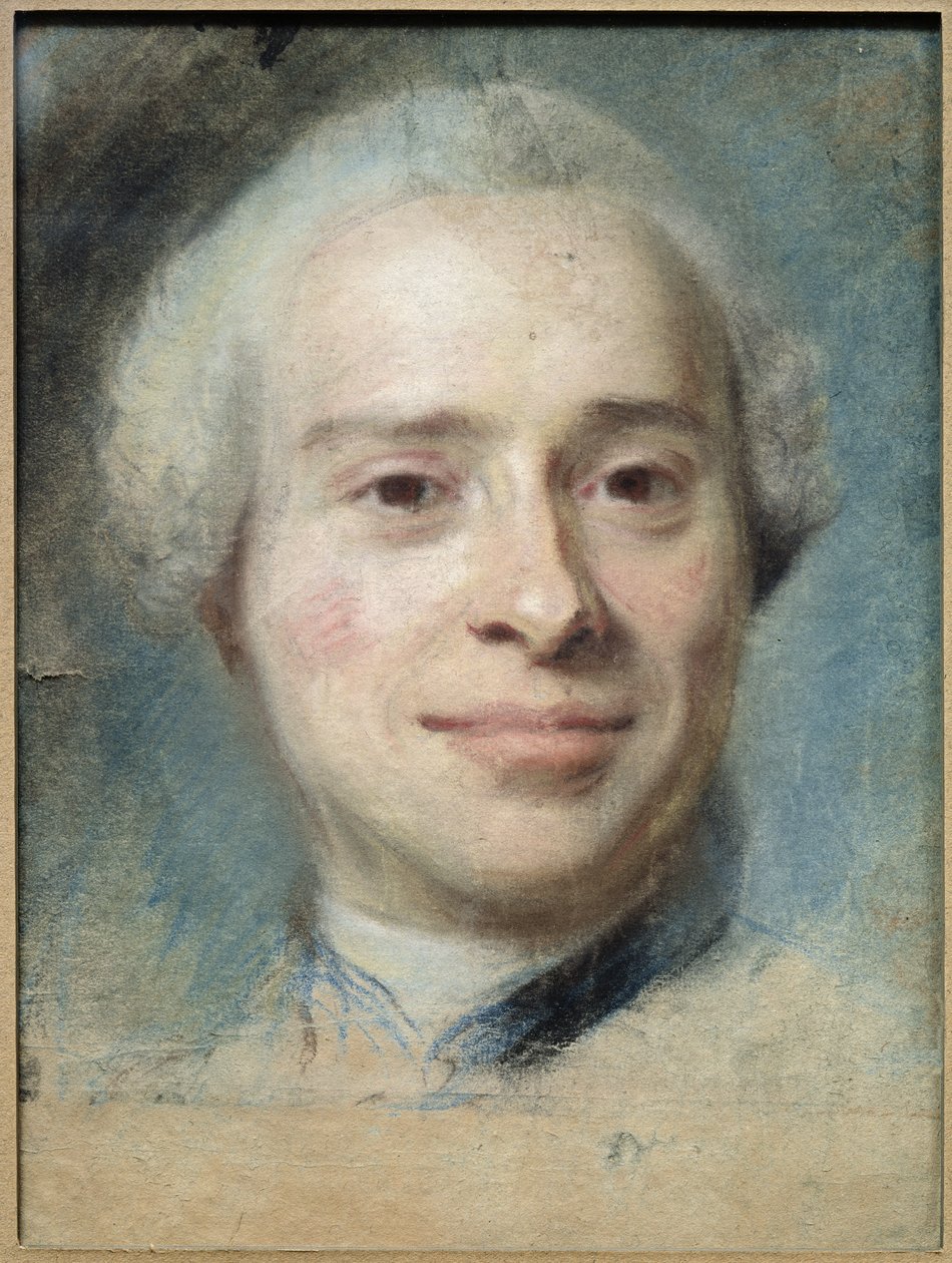 Retrato de Jean Le Rond d
