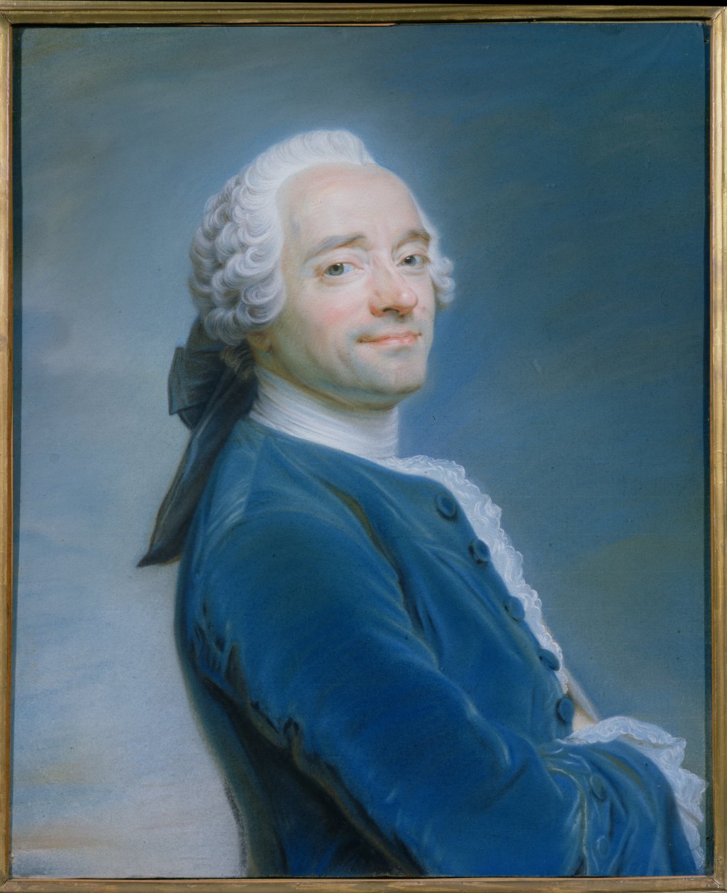 Autorretrato de Maurice Quentin de La Tour