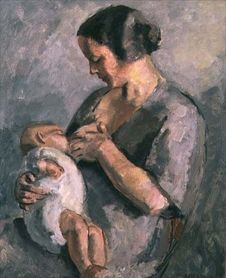 Maternidad de Maurice Asselin