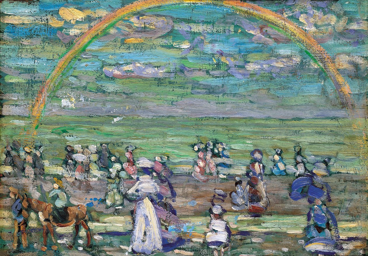 Arcoíris, 1905 de Maurice Brazil Prendergast