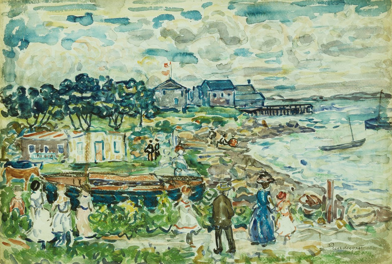 La cala de Maurice Brazil Prendergast