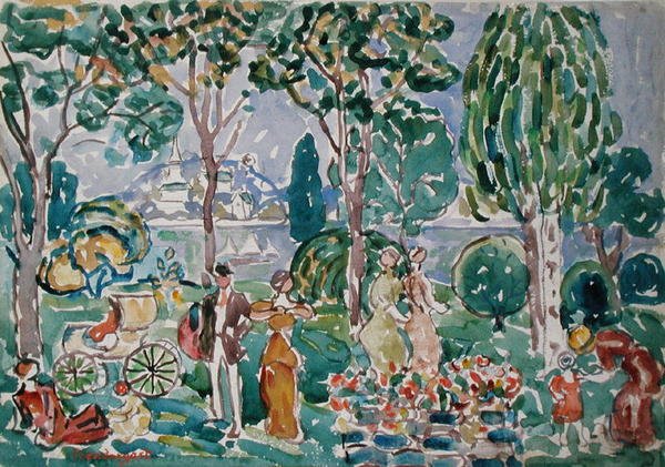 El Parque, Salem de Maurice Brazil Prendergast