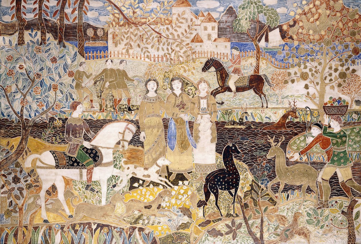 El espíritu de la caza de Maurice Brazil Prendergast