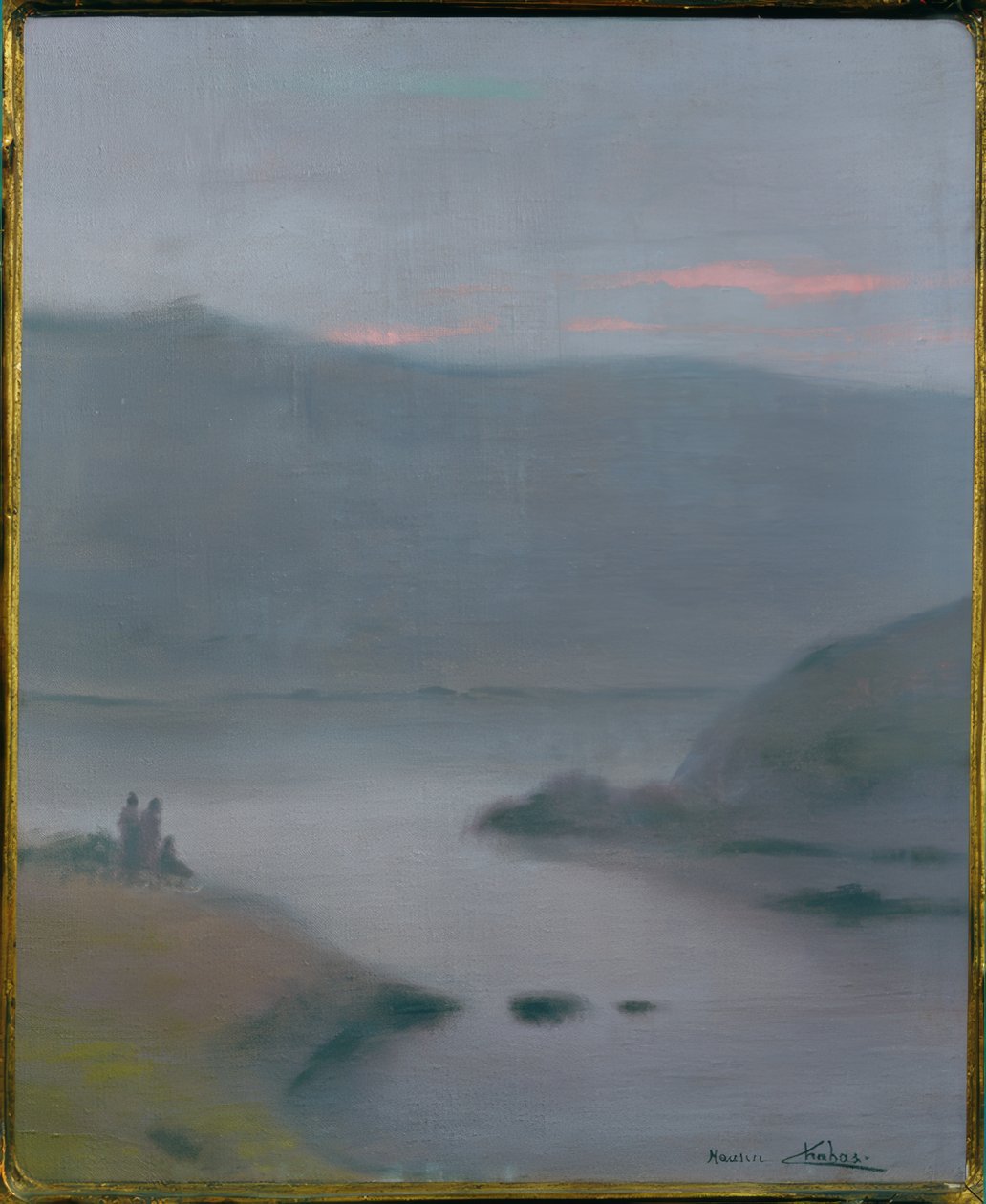 Paisaje de Maurice Chabas