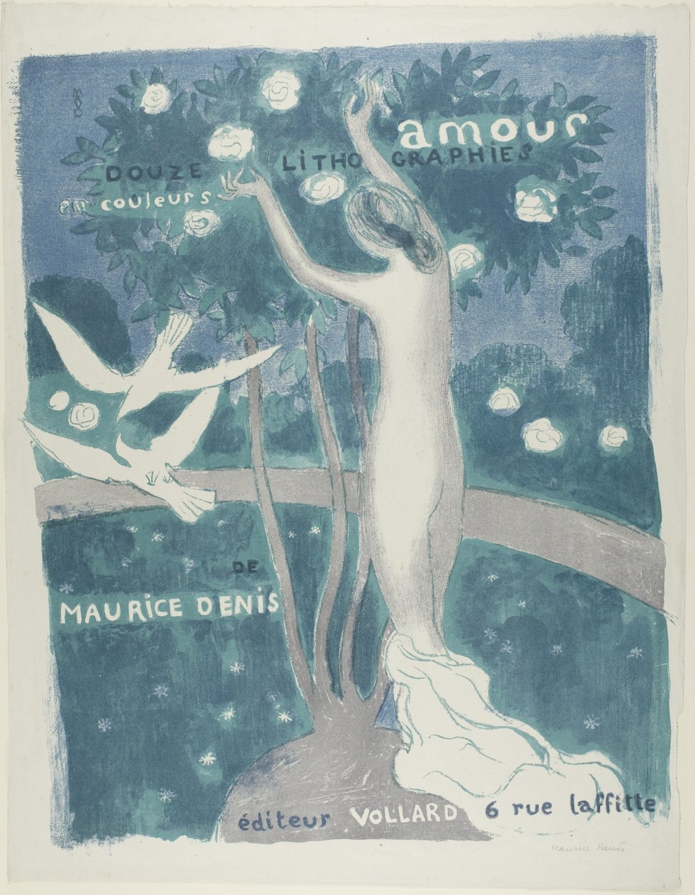 Portada para el amor de Maurice Denis