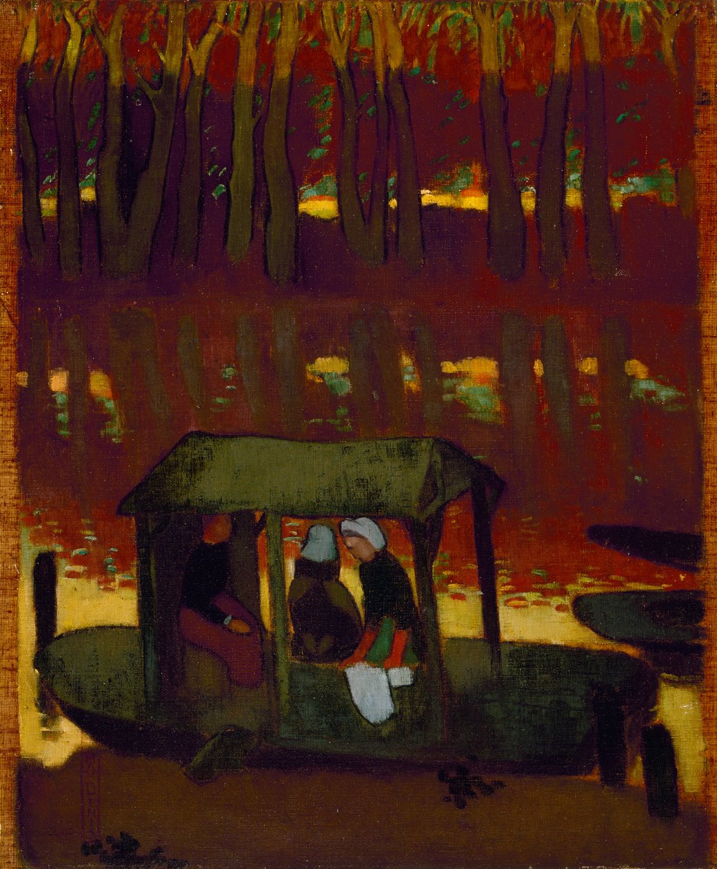 Memoria de la tarde I de Maurice Denis