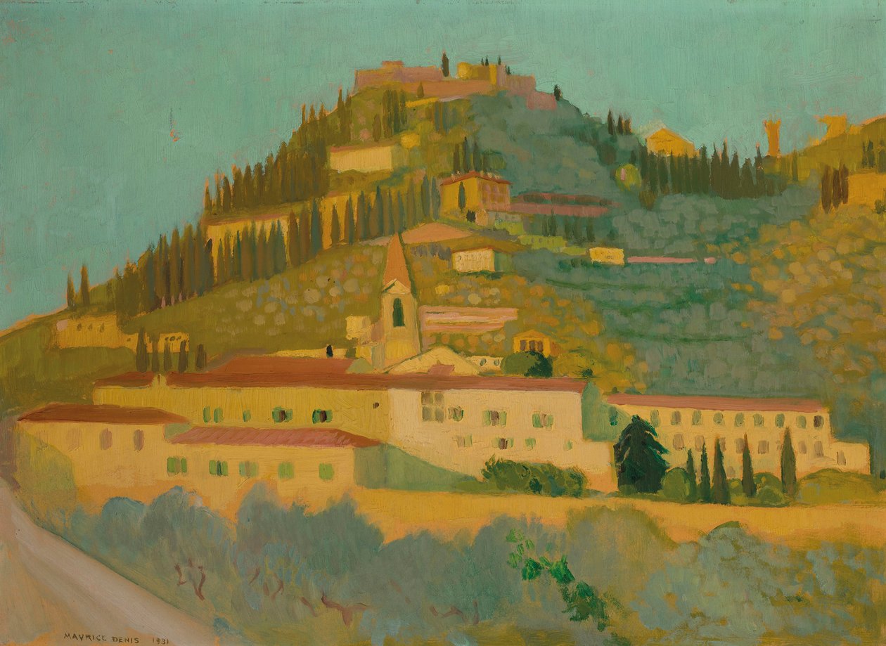 Fiésole, 1931 de Maurice Denis
