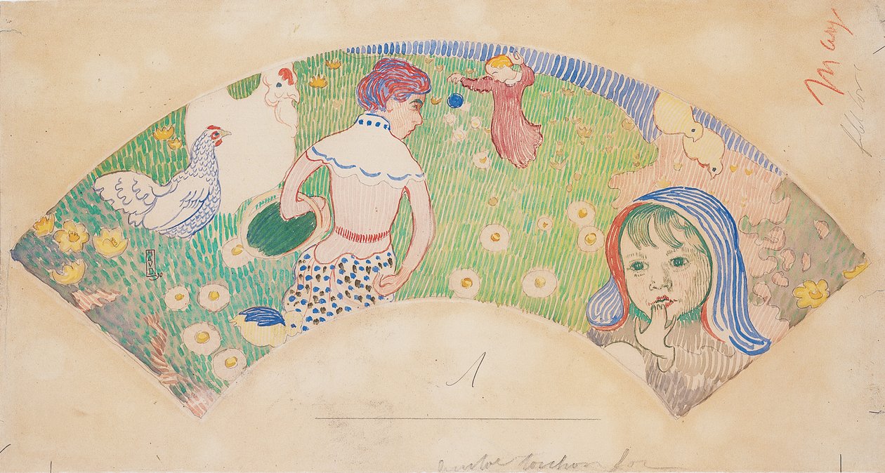 En el Jardín de Maurice Denis