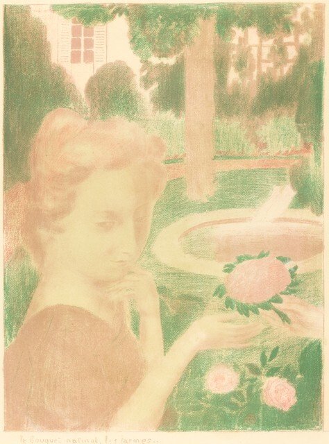 El ramo matutino, las lágrimas de Maurice Denis