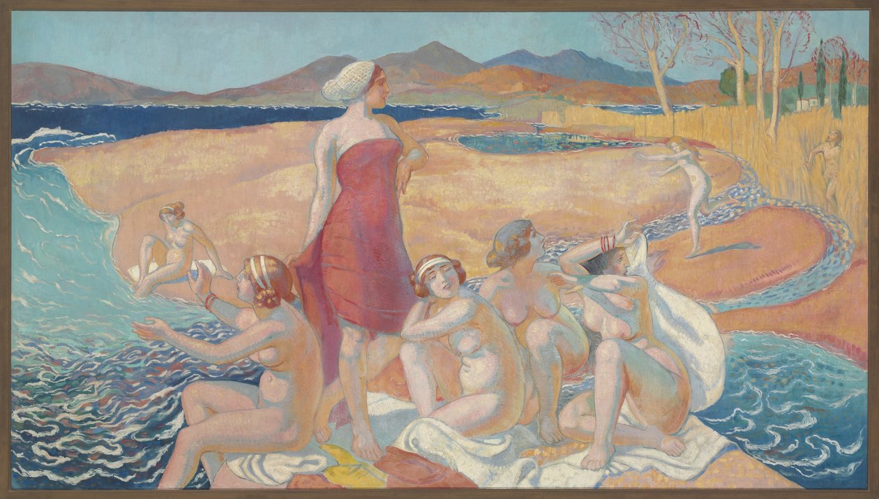 El despertar de Ulises de Maurice Denis