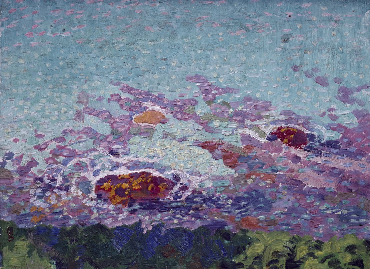 Costa del océano de Maurice Denis