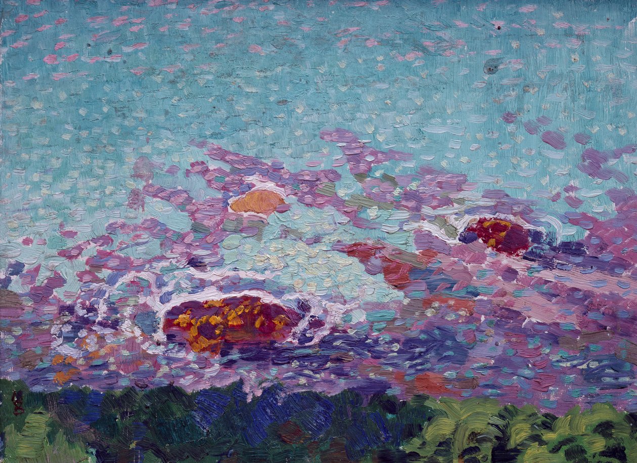 Costa oceánica de Maurice Denis