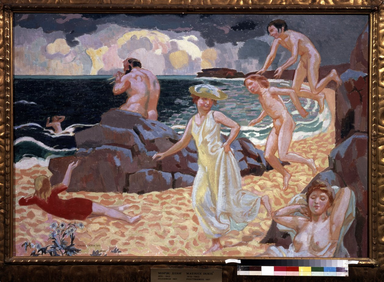 Polifemo. Pintura de Maurice Denis (1870-1943) de Maurice Denis