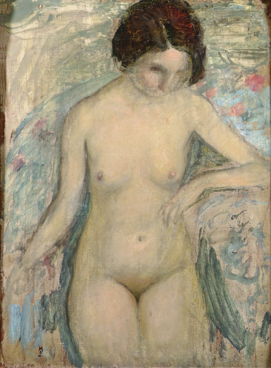 Pequeño gris Nude de Maurice Denis