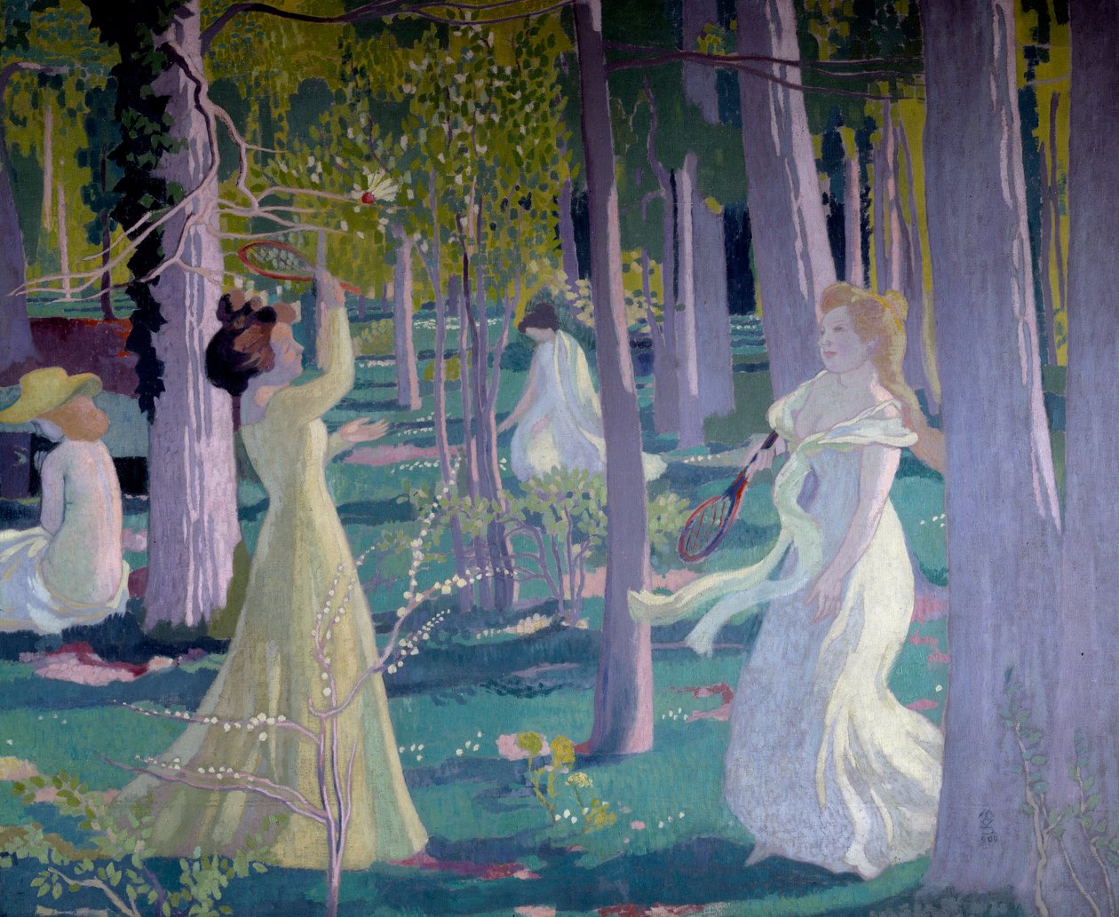 Conjunto de volante (detalle) de Maurice Denis