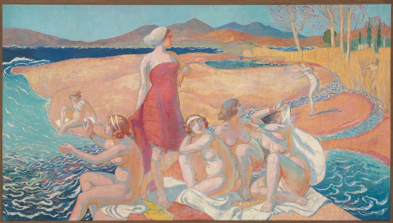 El despertar de Odiseo de Maurice Denis