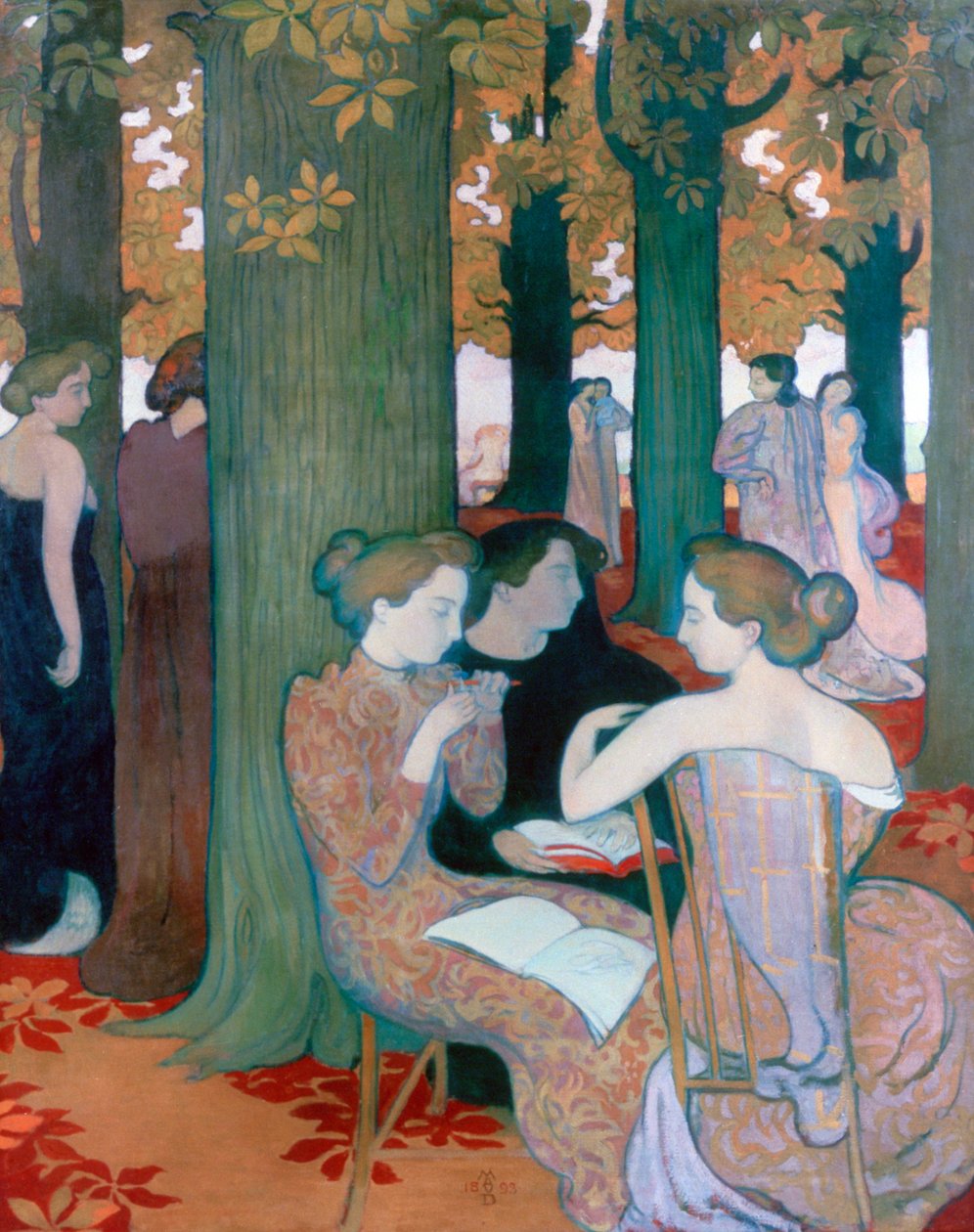 Las Musas de Maurice Denis