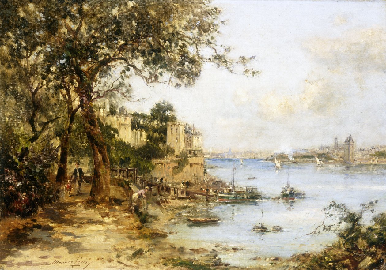 Desembarco en Dinard de Maurice Levis