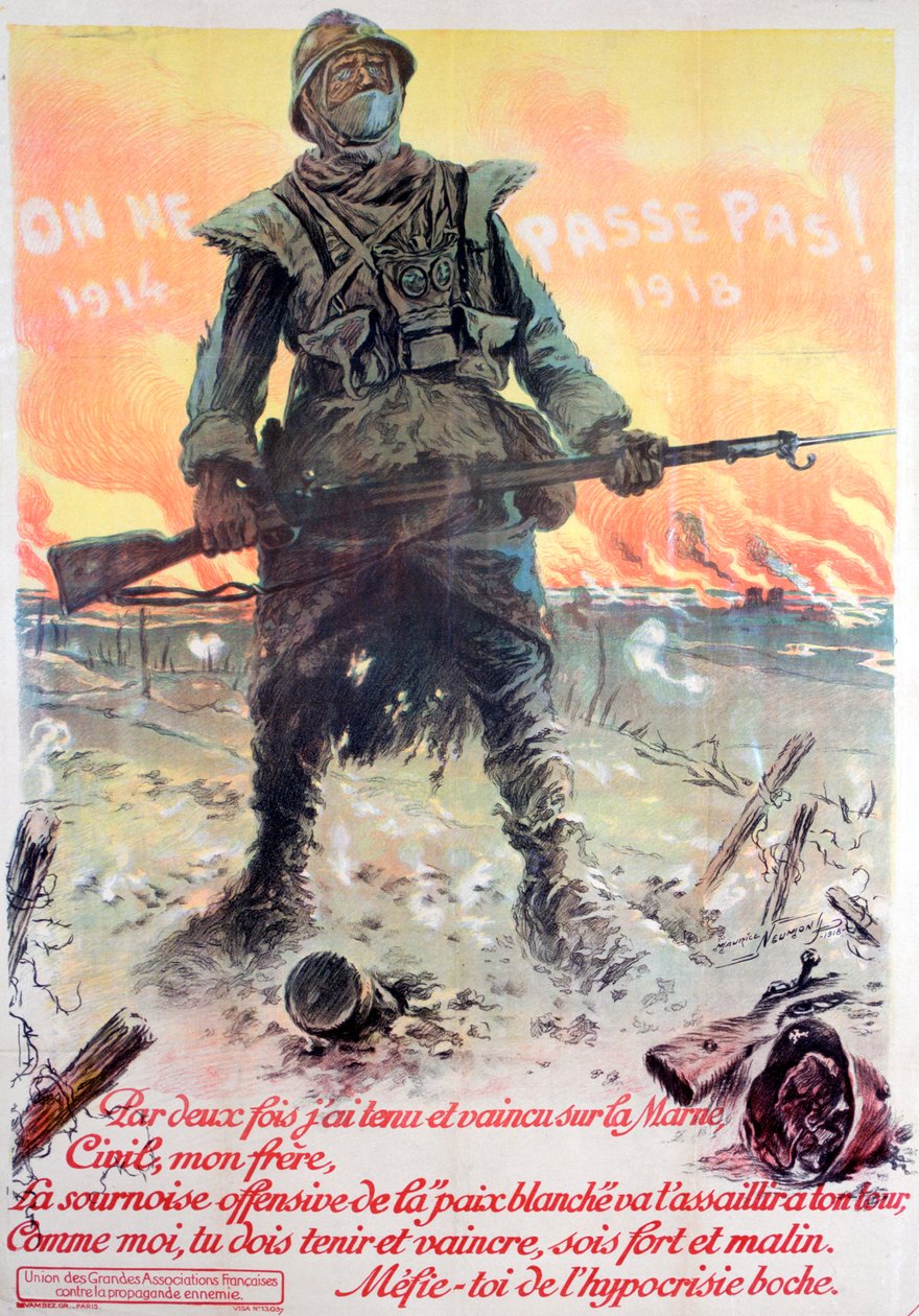 ¡No Pasarán! 1914-1918, 1918 de Maurice Neumont