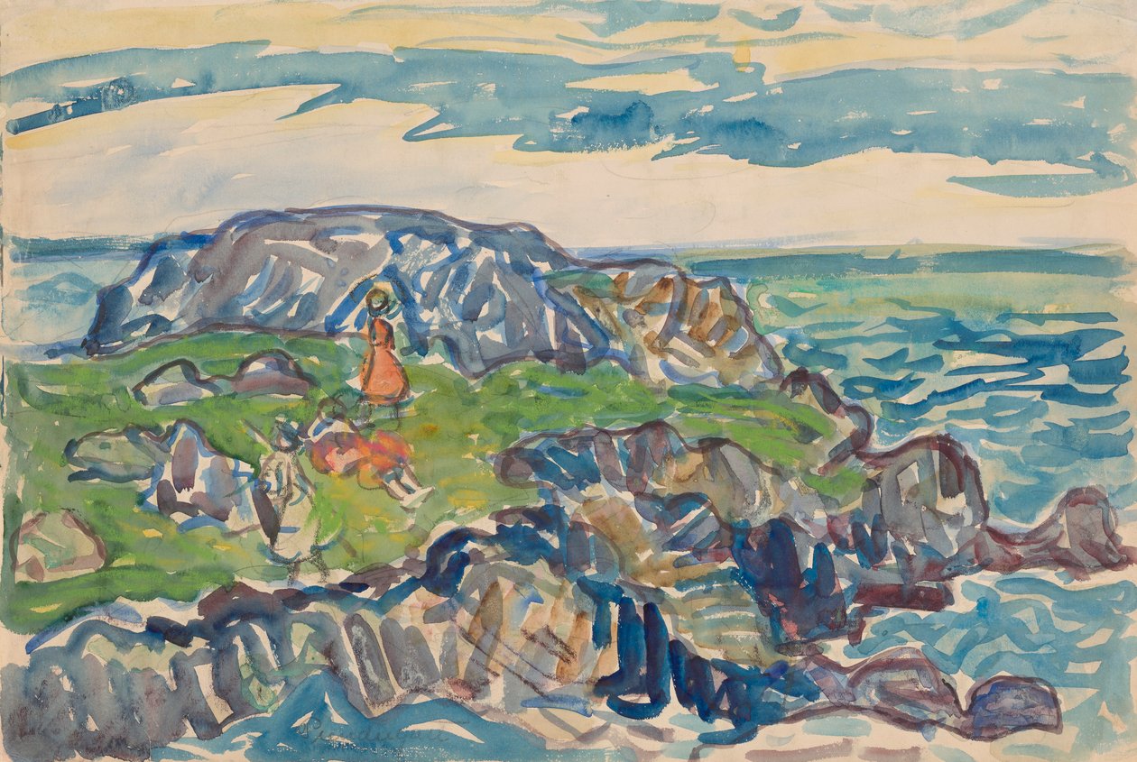 Gloucester de Maurice Brazil Prendergast