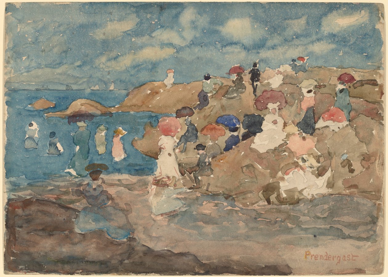 Playa Revere de Maurice Brazil Prendergast