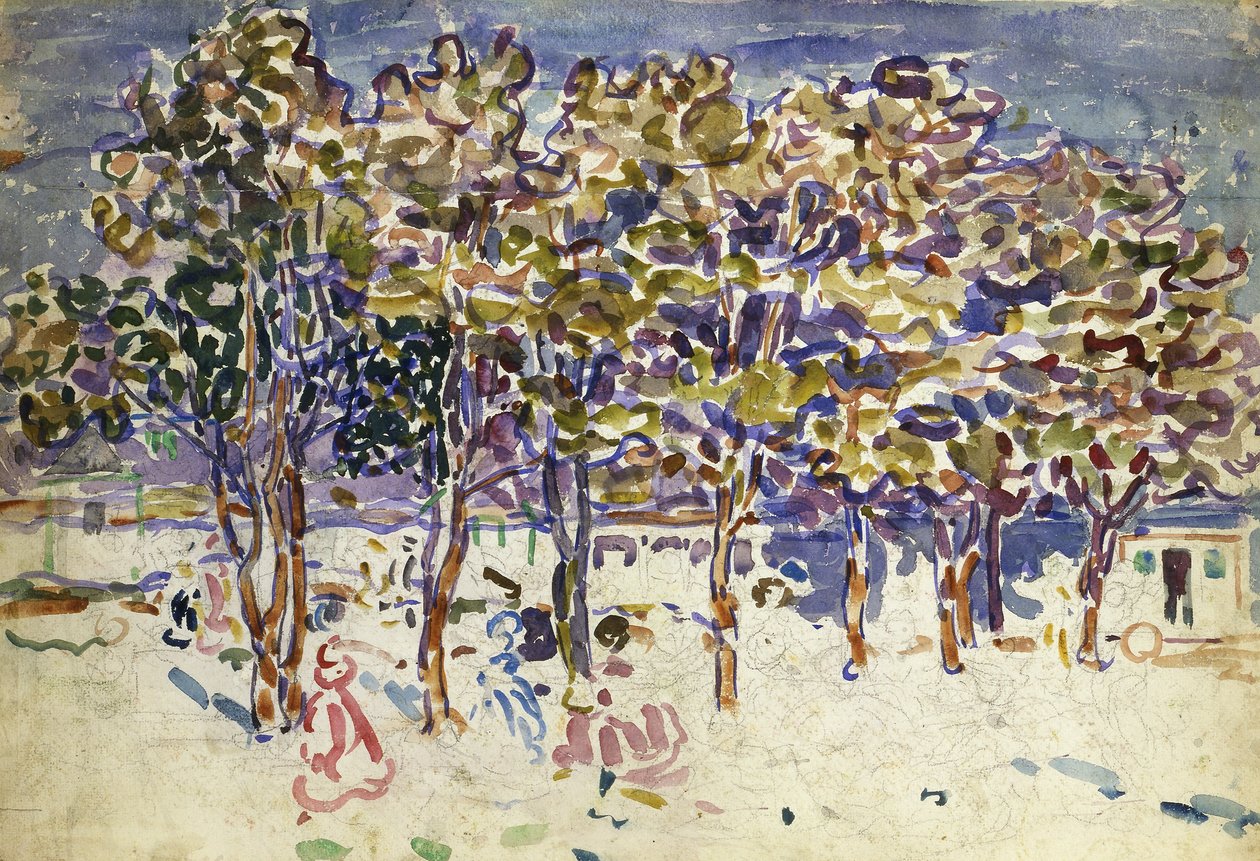 Árboles de Maurice Prendergast