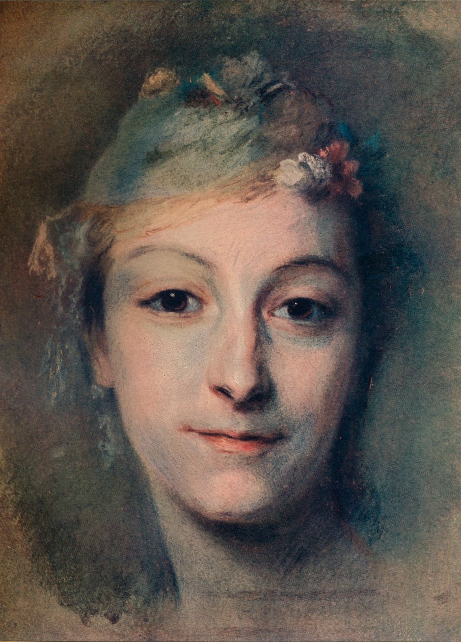 Mademoiselle Fel, c. 1756 de Maurice Quentin de La Tour