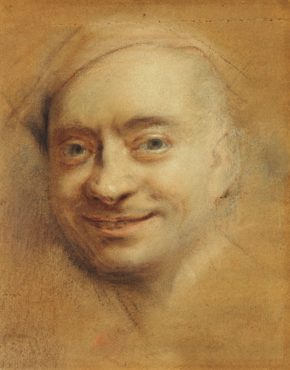 Autorretrato, 1737 de Maurice Quentin de La Tour