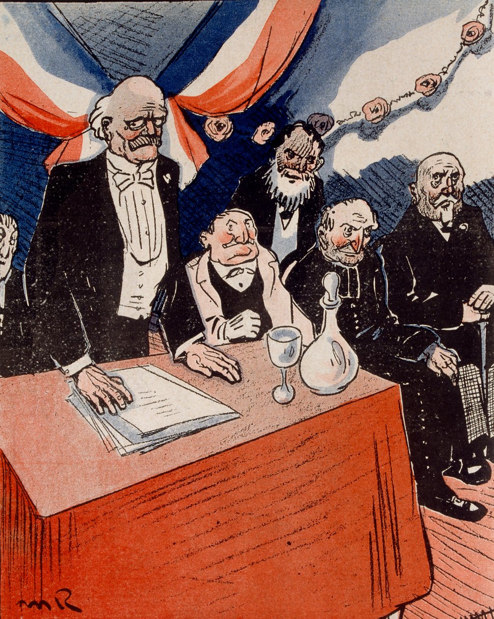 Caricatura en L