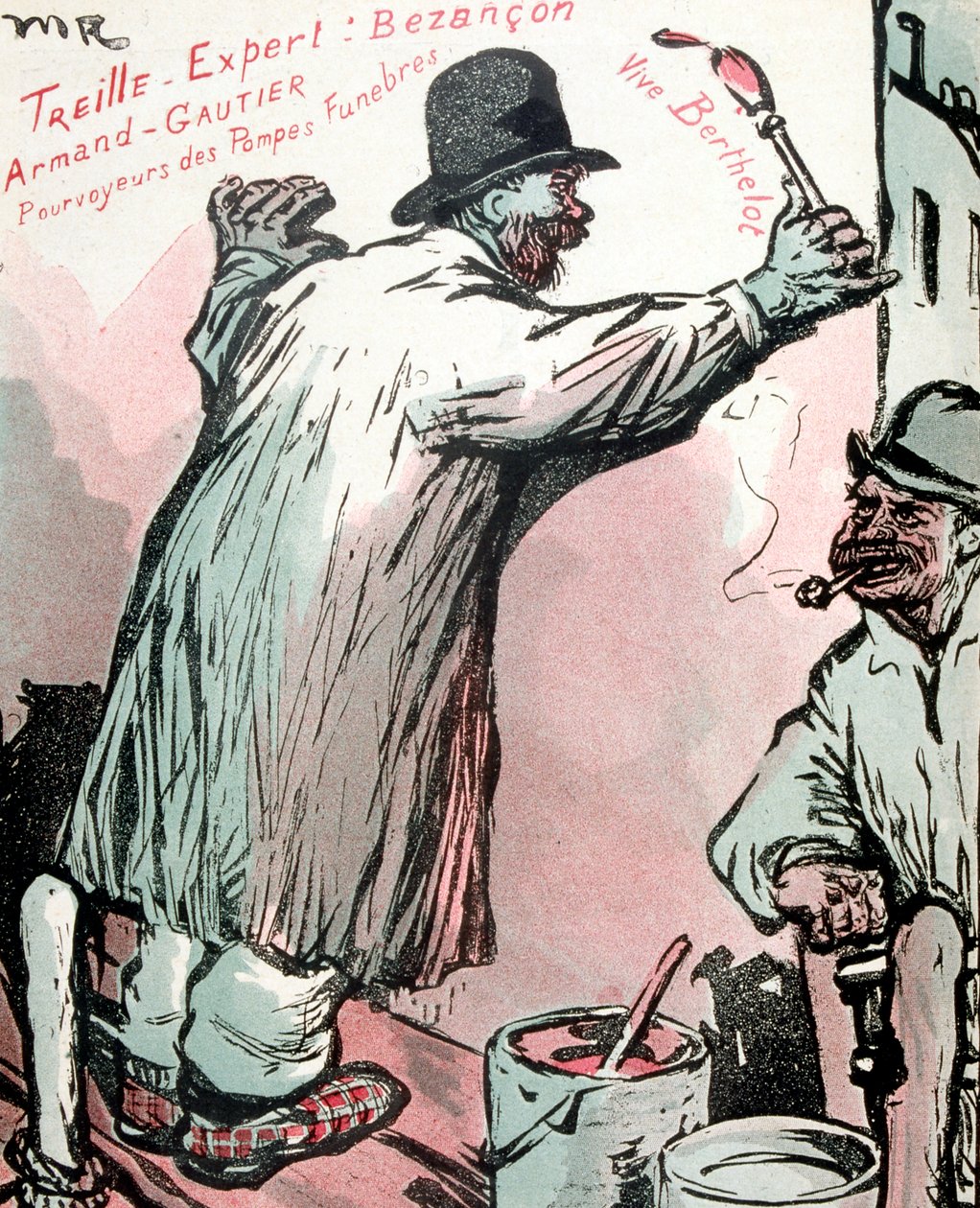 Caricatura en L