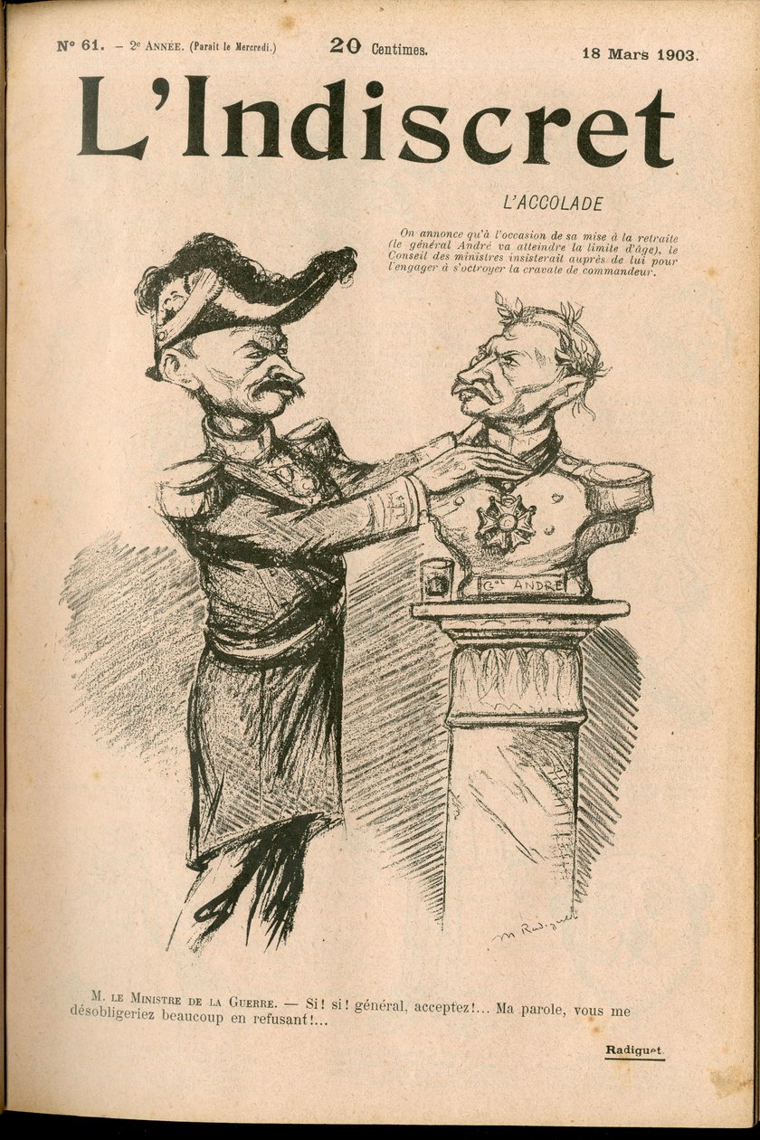 Portada de "L