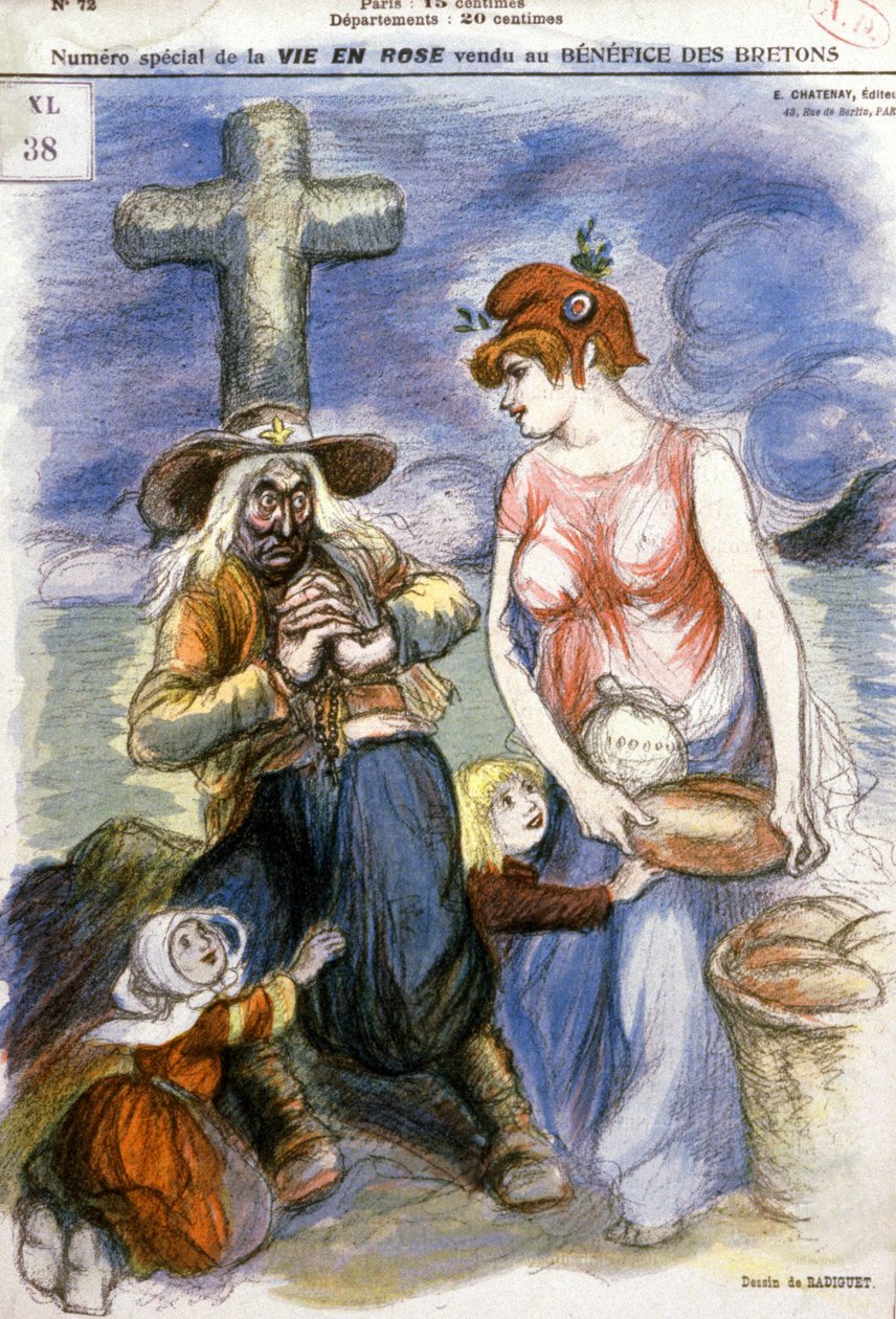 Hambre en Bretaña de Maurice Radiguet