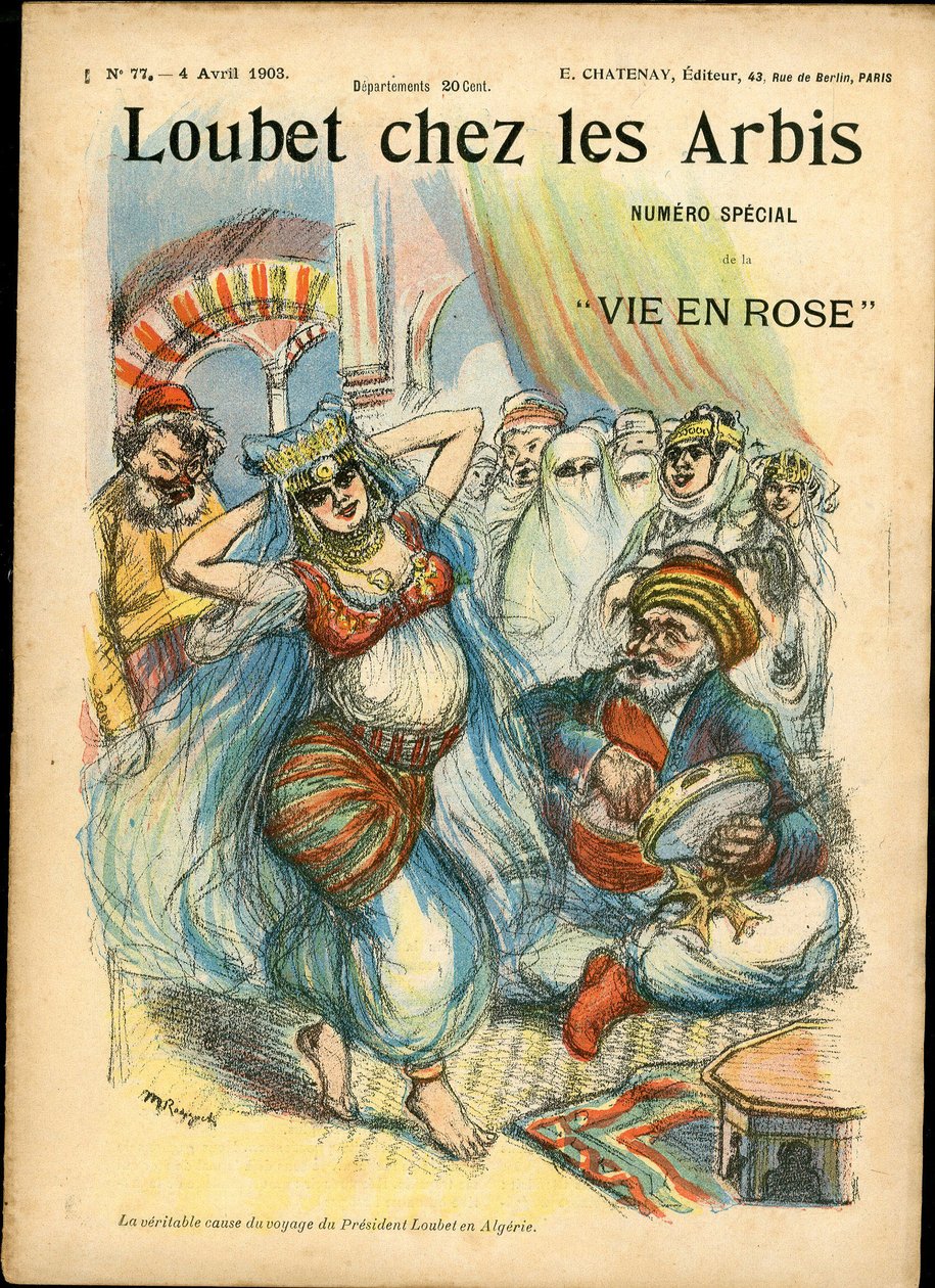 Vida en rosa de Maurice Radiguet