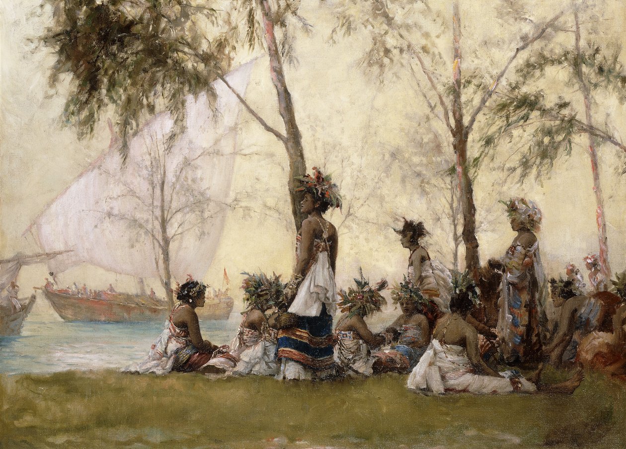 La Isla de la Doncella, Zanzíbar de Maurice Randall