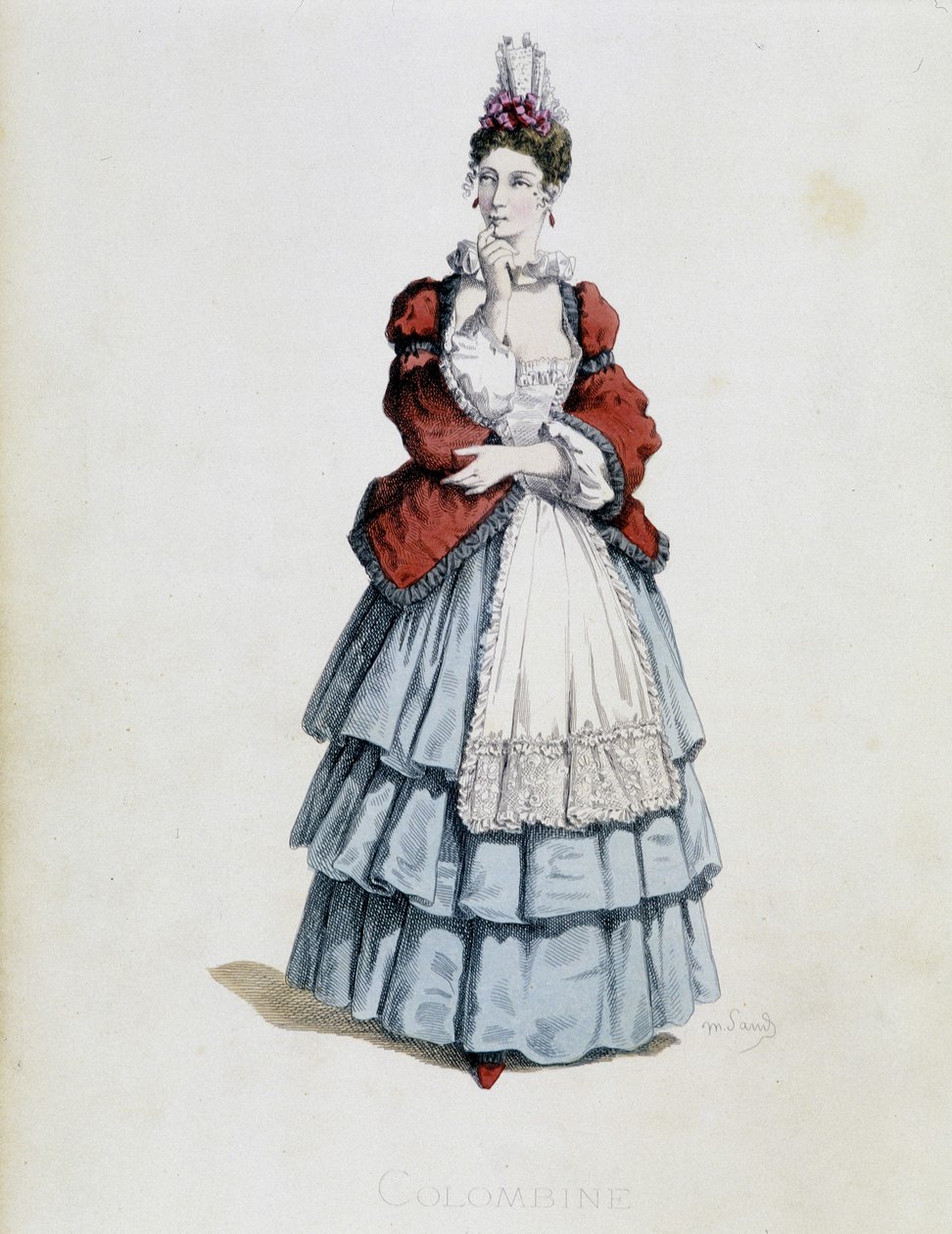 Colombina de Maurice Sand