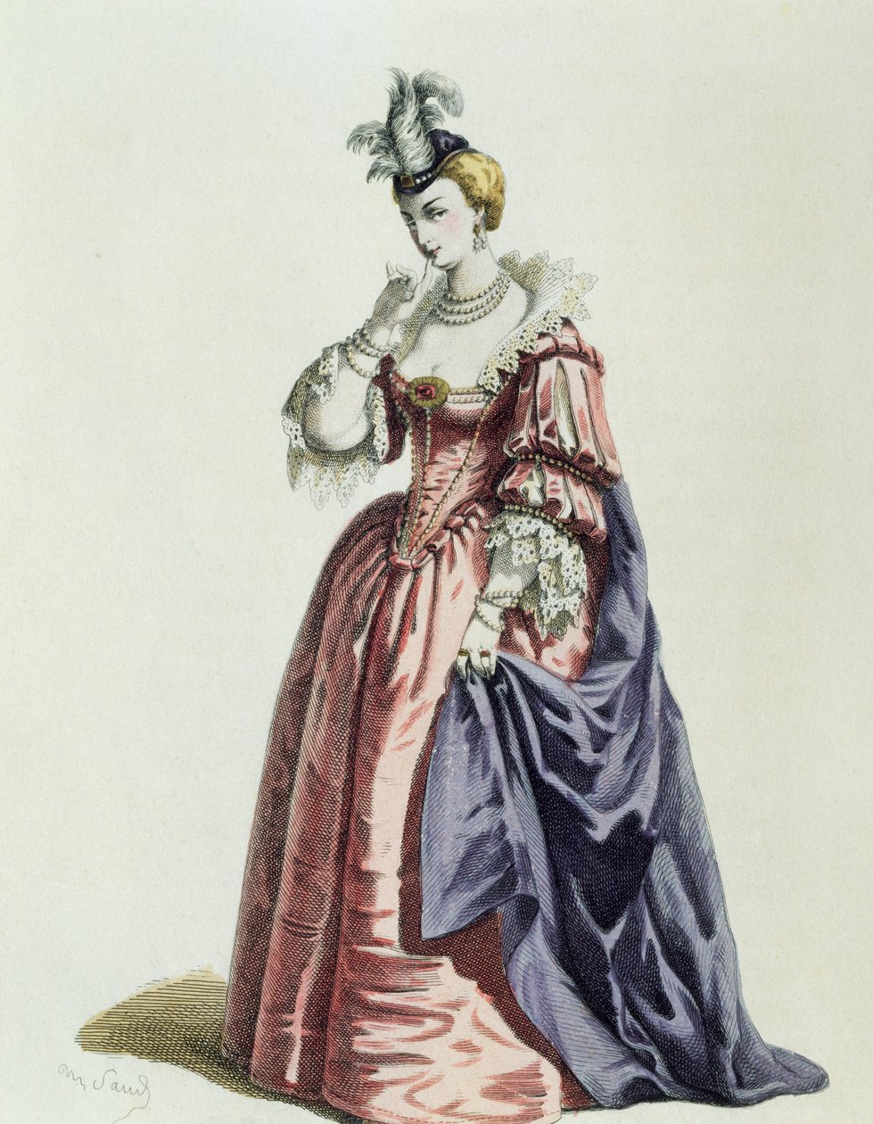 Isabella en 1600 de Maurice Sand