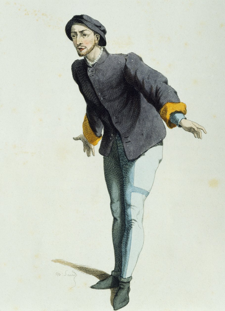 Ruzzante en 1525 de Maurice Sand
