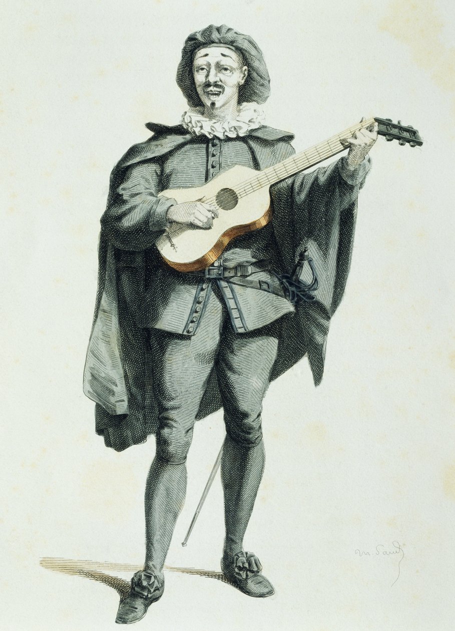 Scaramouche de Maurice Sand