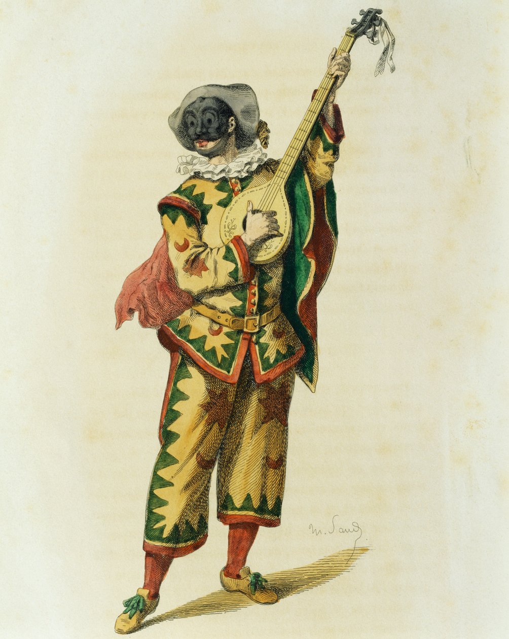 Trivellino en 1645 de Maurice Sand