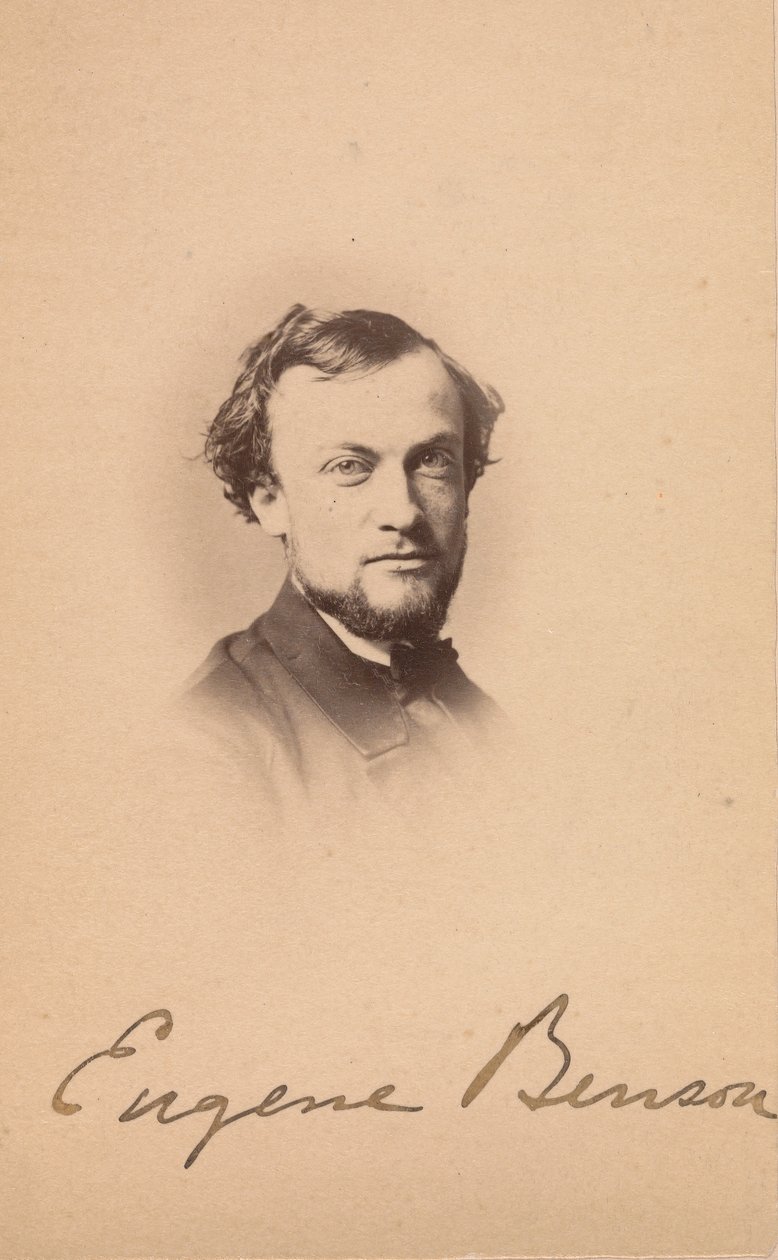 Eugene Benson, 1860s de Maurice Stadtfeld