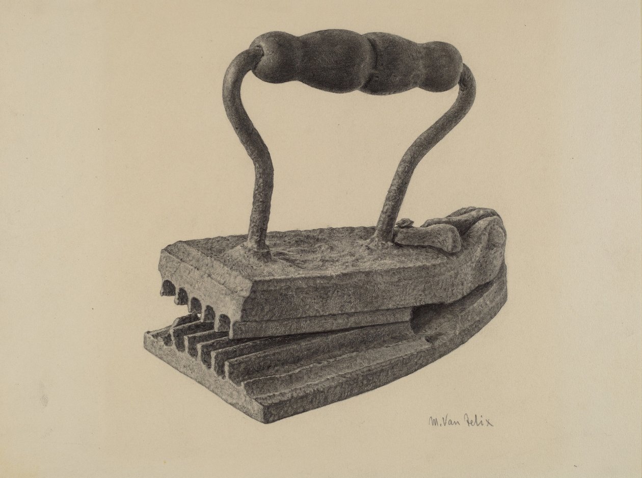 Plancha/Plancha de rizar de Maurice Van Felix