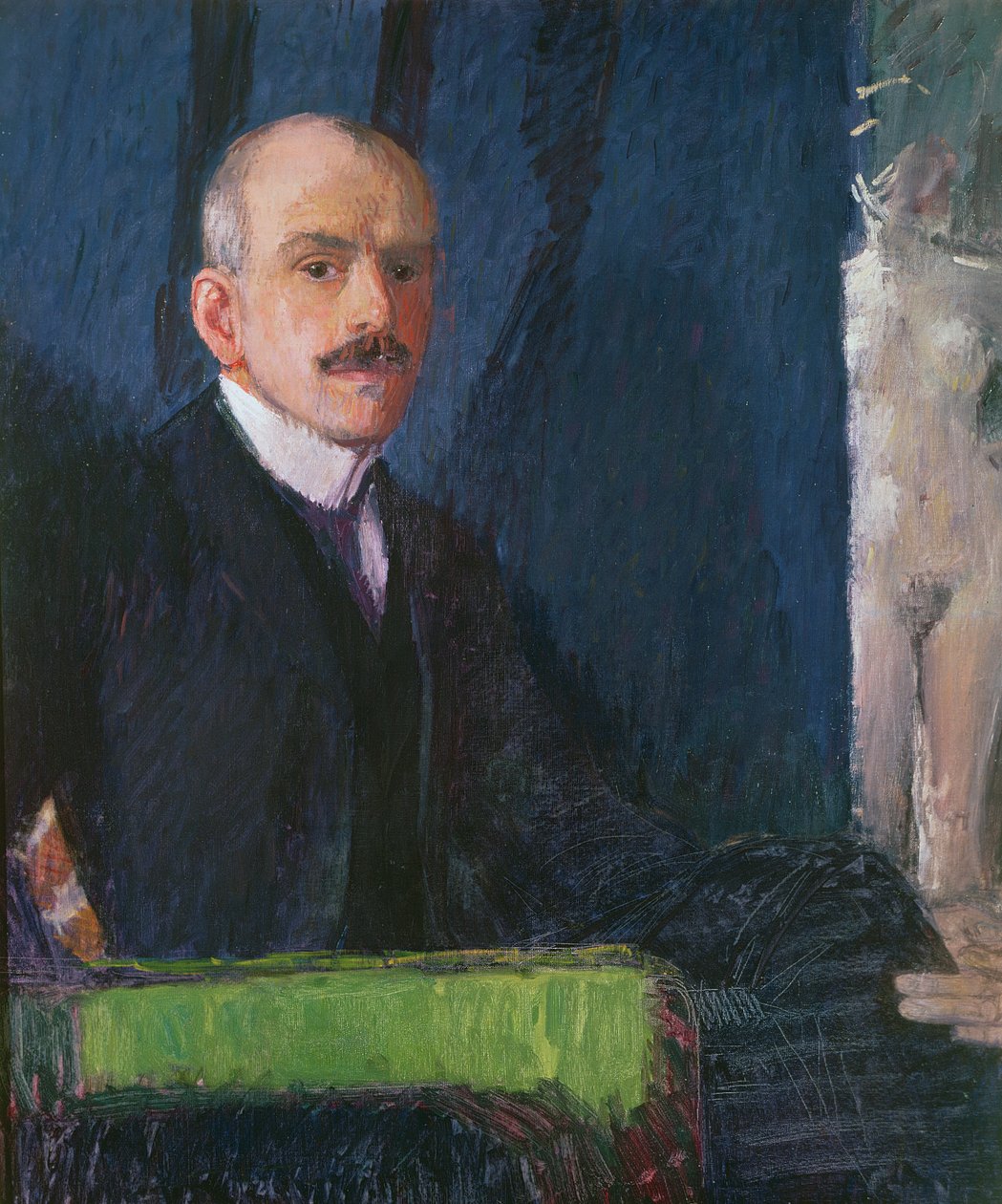 Autorretrato de Max Kurzweil