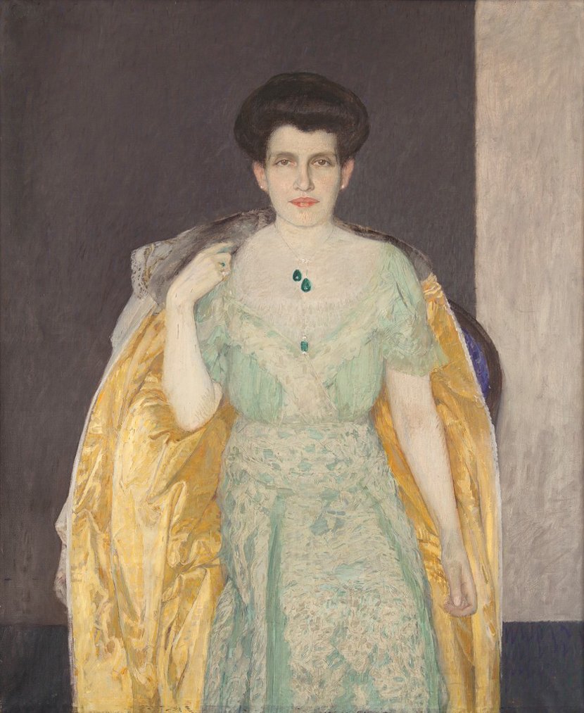 Therese Bloch-Bauer de Max Kurzweil