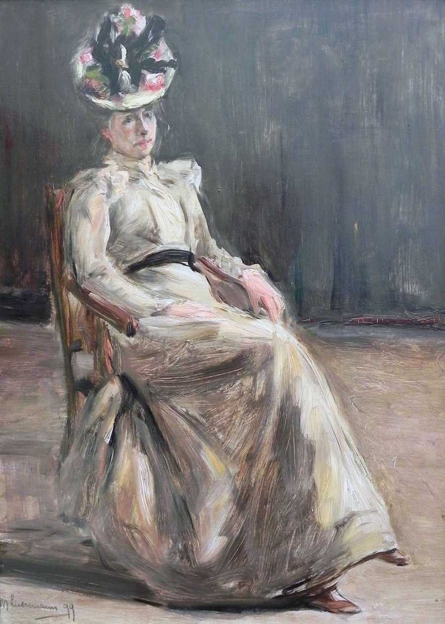 Retrato de Dama de Max Liebermann