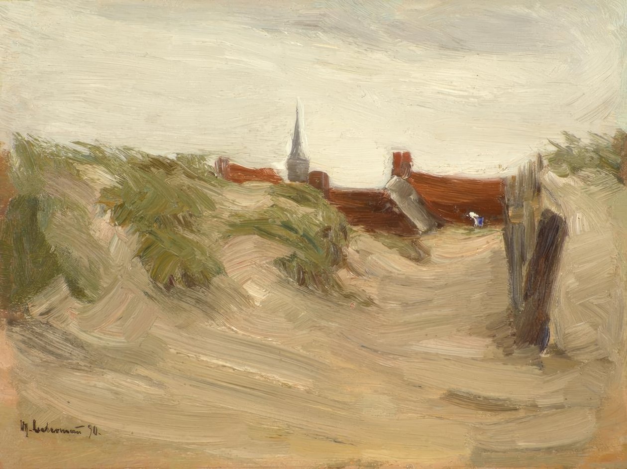 Dunas de Katwijk de Max Liebermann