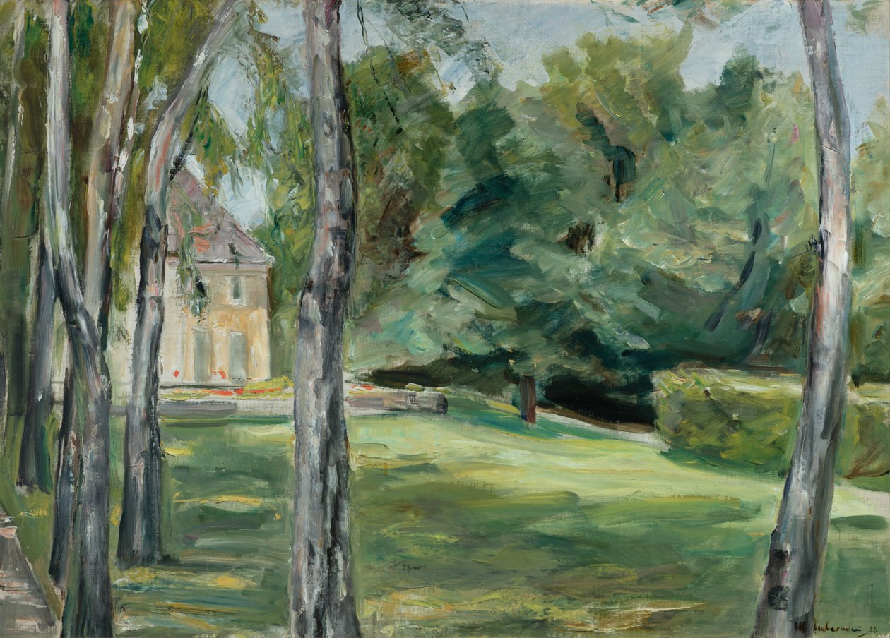 Casa en el jardín de Max Liebermann