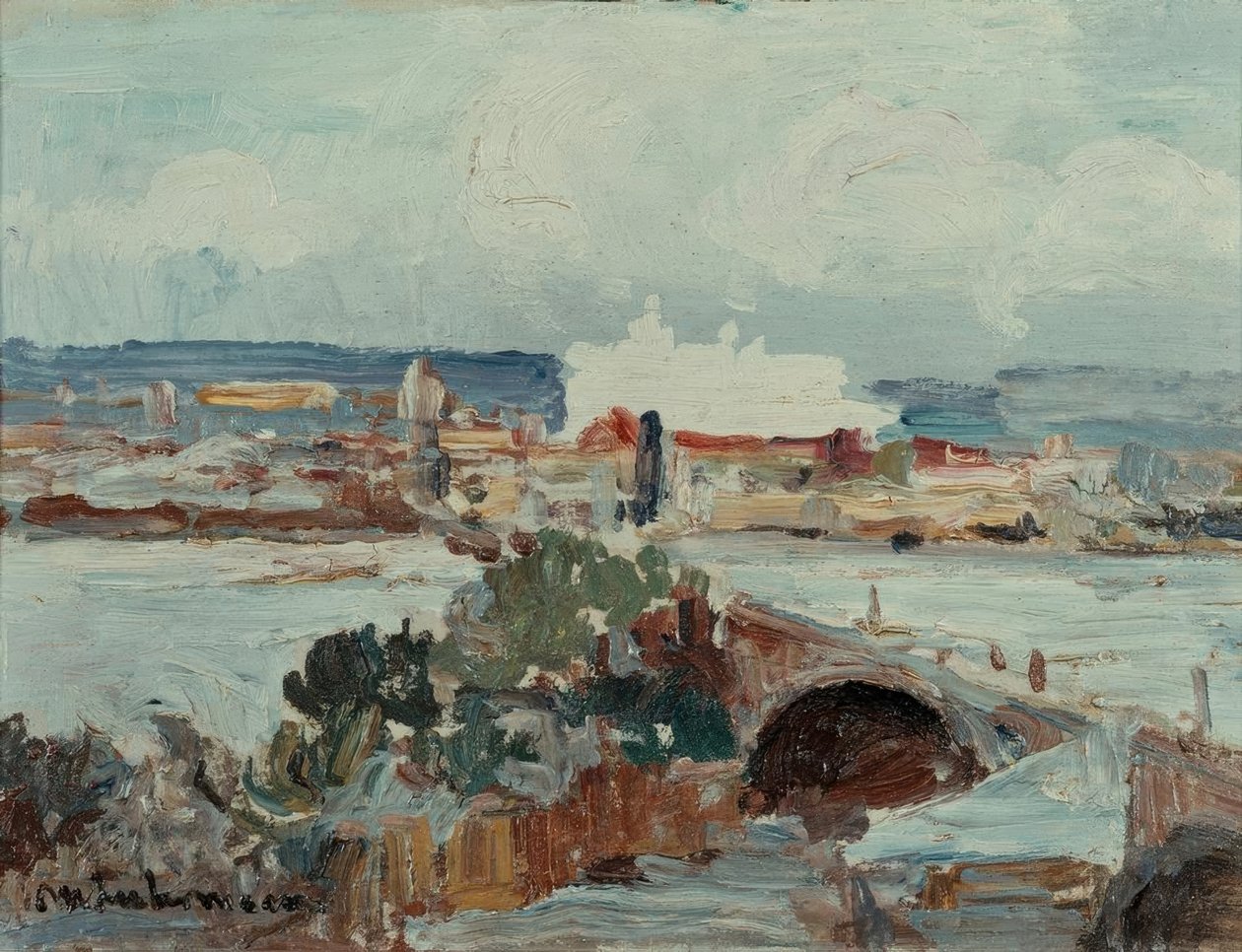 Paisaje de Max Liebermann