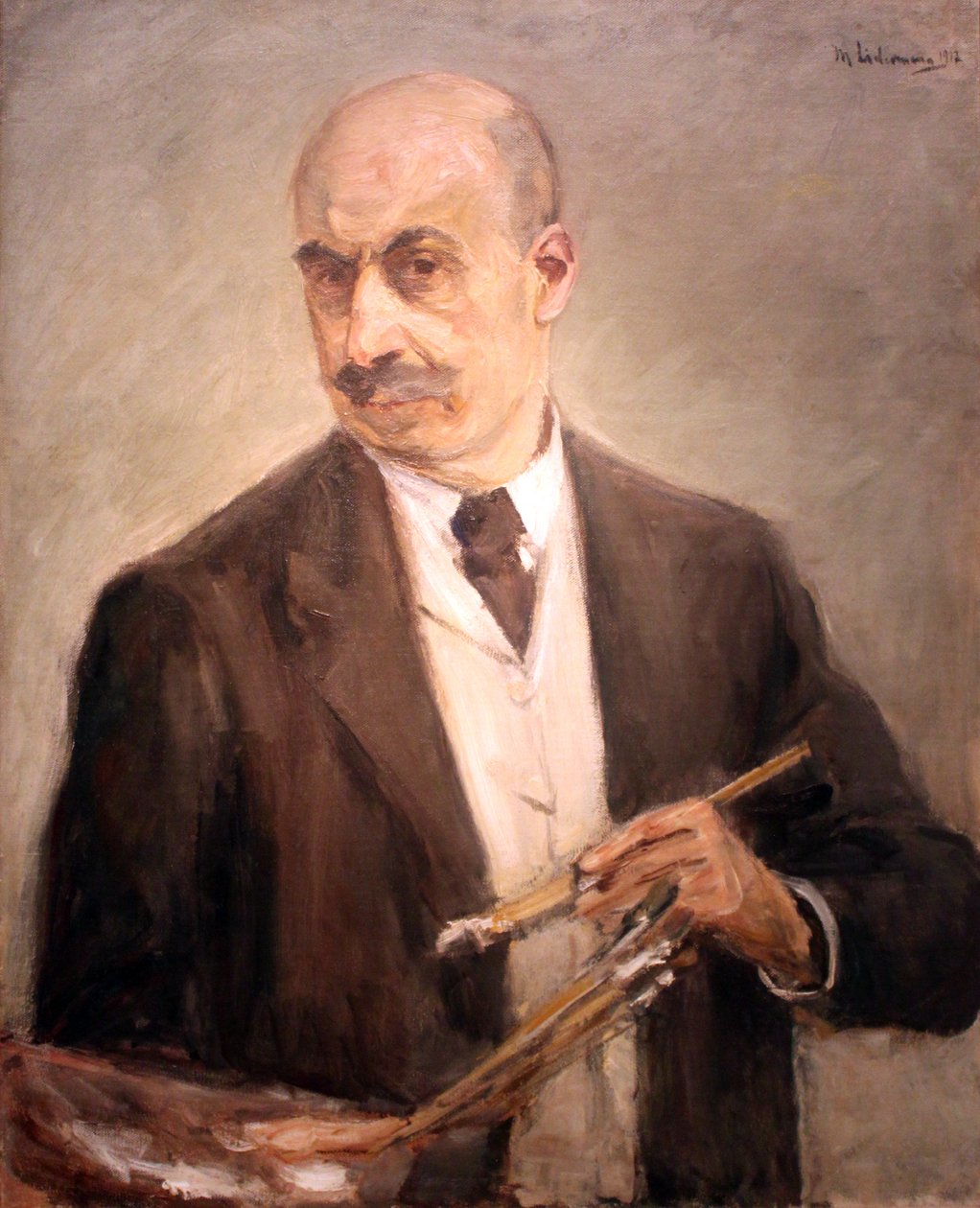 Autorretrato de Max Liebermann